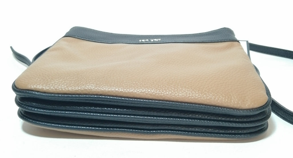 Nine West Brown & Black Helda Cross Body Bag