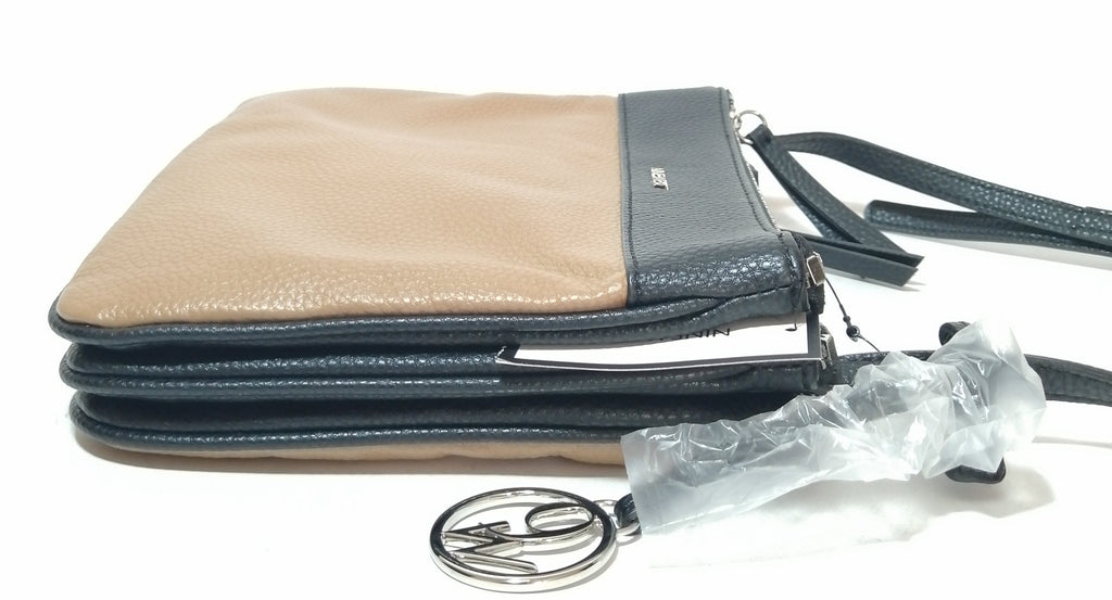 Nine West Brown & Black Helda Cross Body Bag