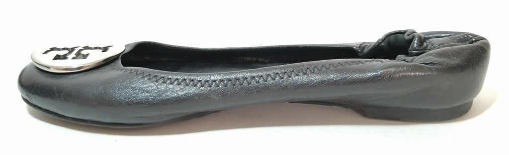 Tory Burch Black Reva Ballet Flats