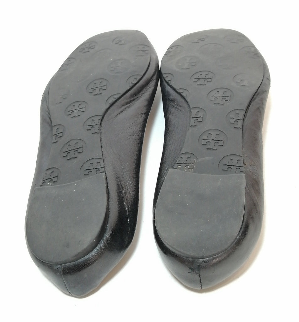 Tory Burch Black Reva Ballet Flats