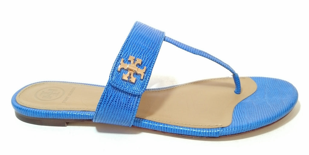 Tory Burch Tropical Blue Kira Sandals