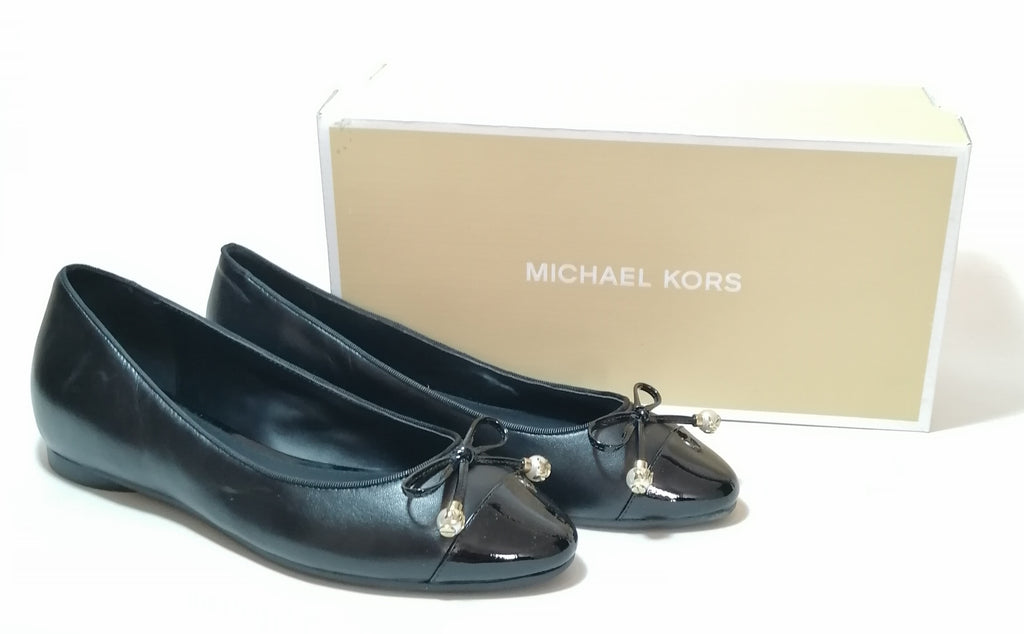 Michael Kors Black GIA Ballet Flats | Gently Used | | Secret Stash