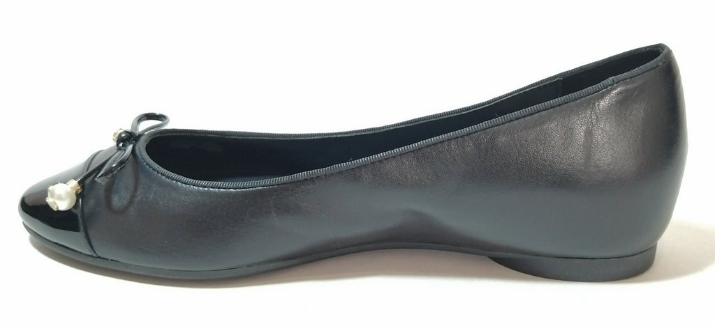 Michael Kors Black Gia Ballet Flats