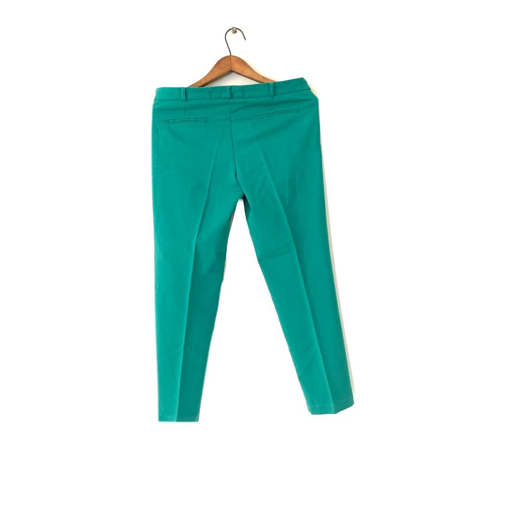 Mango Green Pants | Gently Used |
