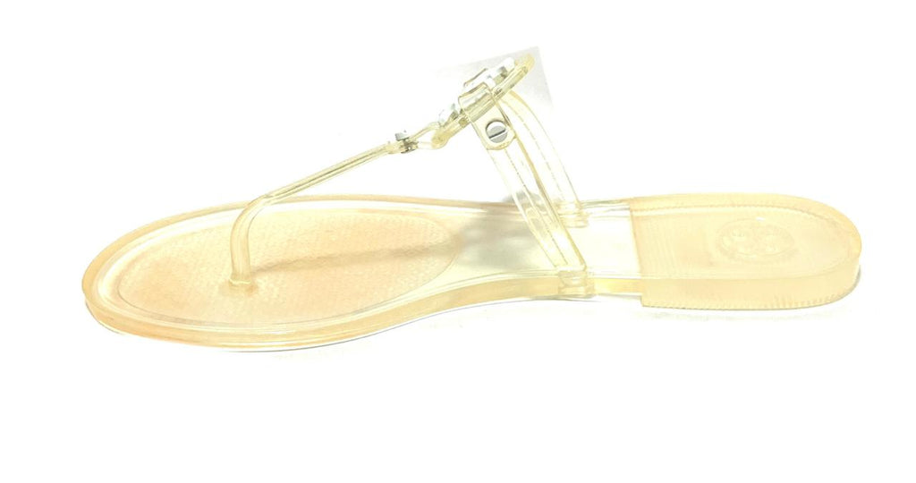 Tory Burch Clear Jelly Mini Miller Sandals | Gently Used |