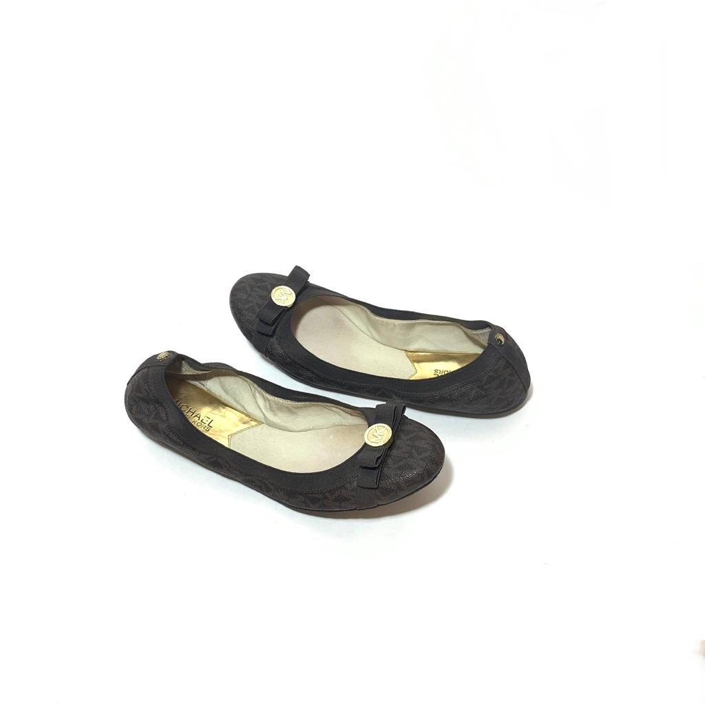 Michael Kors Monogram Ballet Flats | Gently Used |
