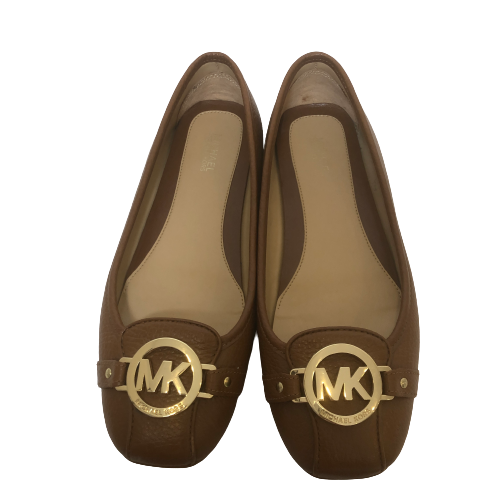 Michael Kors Tan Leather 'Fulton' Loafers | Gently Used | | Secret Stash