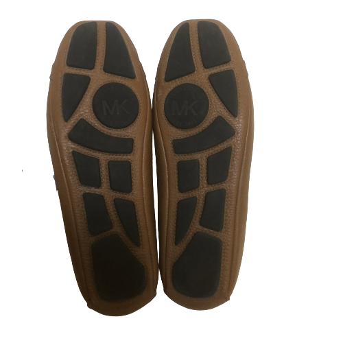 Michael Kors Tan Leather 'Fulton' Loafers | Gently Used | | Secret Stash