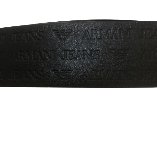 Armani Jeans Black Men's Belt | Gently Used |