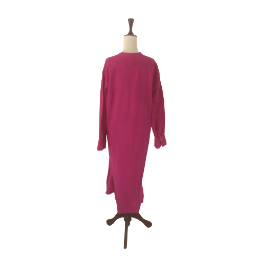 ZARA Fuchsia Pink Long Tunic | Gently Used |