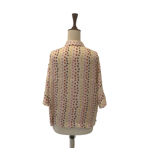 Mango Multi-colour Polka Dot Shirt | Gently Used |