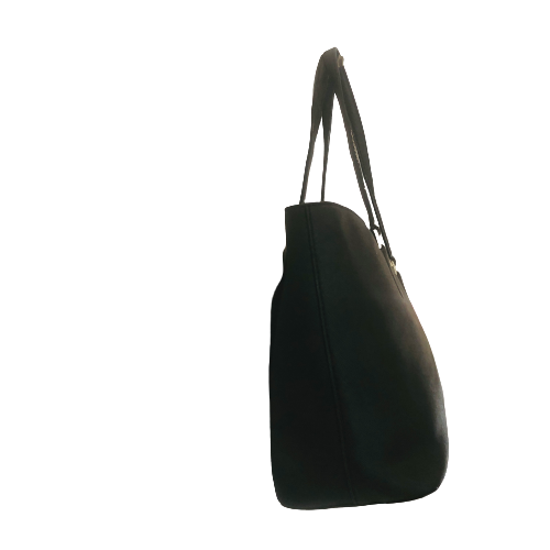 Kate Spade Black Saffiano Leather Shoulder Bag | Pre Loved |