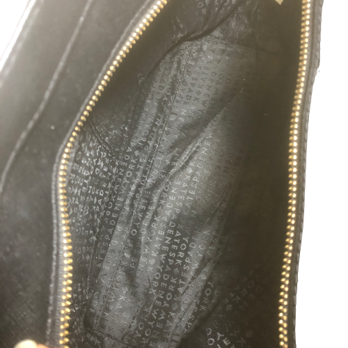 Kate Spade Black Saffiano Leather Shoulder Bag | Pre Loved |
