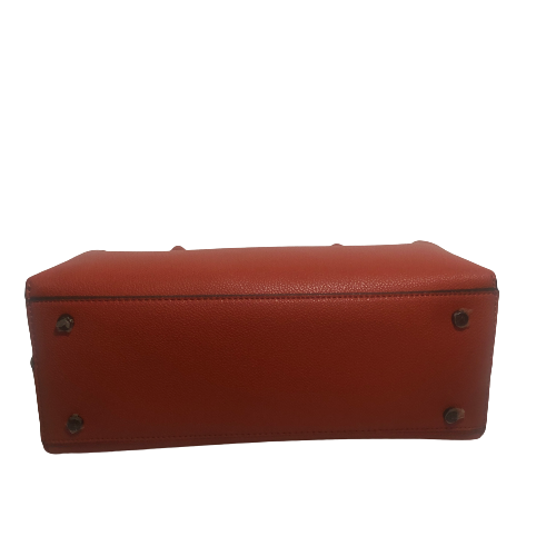 Charles & Keith Rust Tote Bag | Like New |