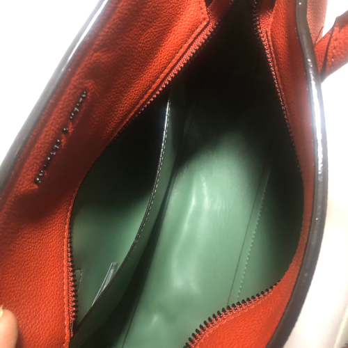Charles & Keith Rust Tote Bag | Like New |
