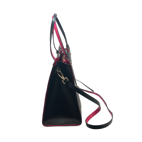 Kate Spade  'Arbour Hill Small Elodie' Black Leather Bag | Pre Loved |