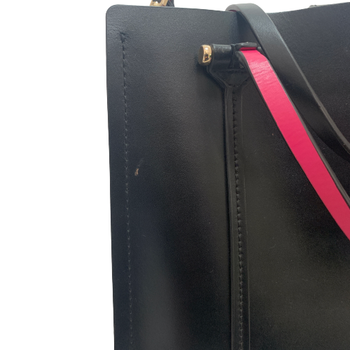 Kate Spade  'Arbour Hill Small Elodie' Black Leather Bag | Pre Loved |