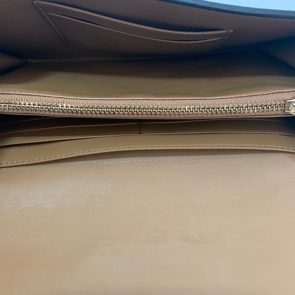 Coach White Monogram Canvas and Leather Crossbody | Pre Loved |