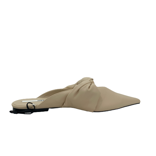 ZARA Cream Pointed Mules | Brand New |