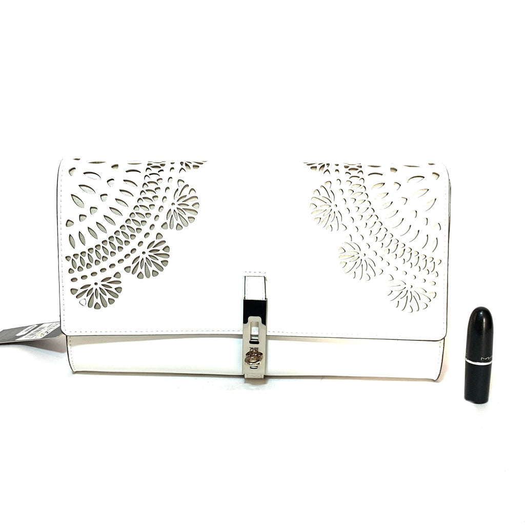 Star by Julien Macdonald Large White Clutch | Brand New |