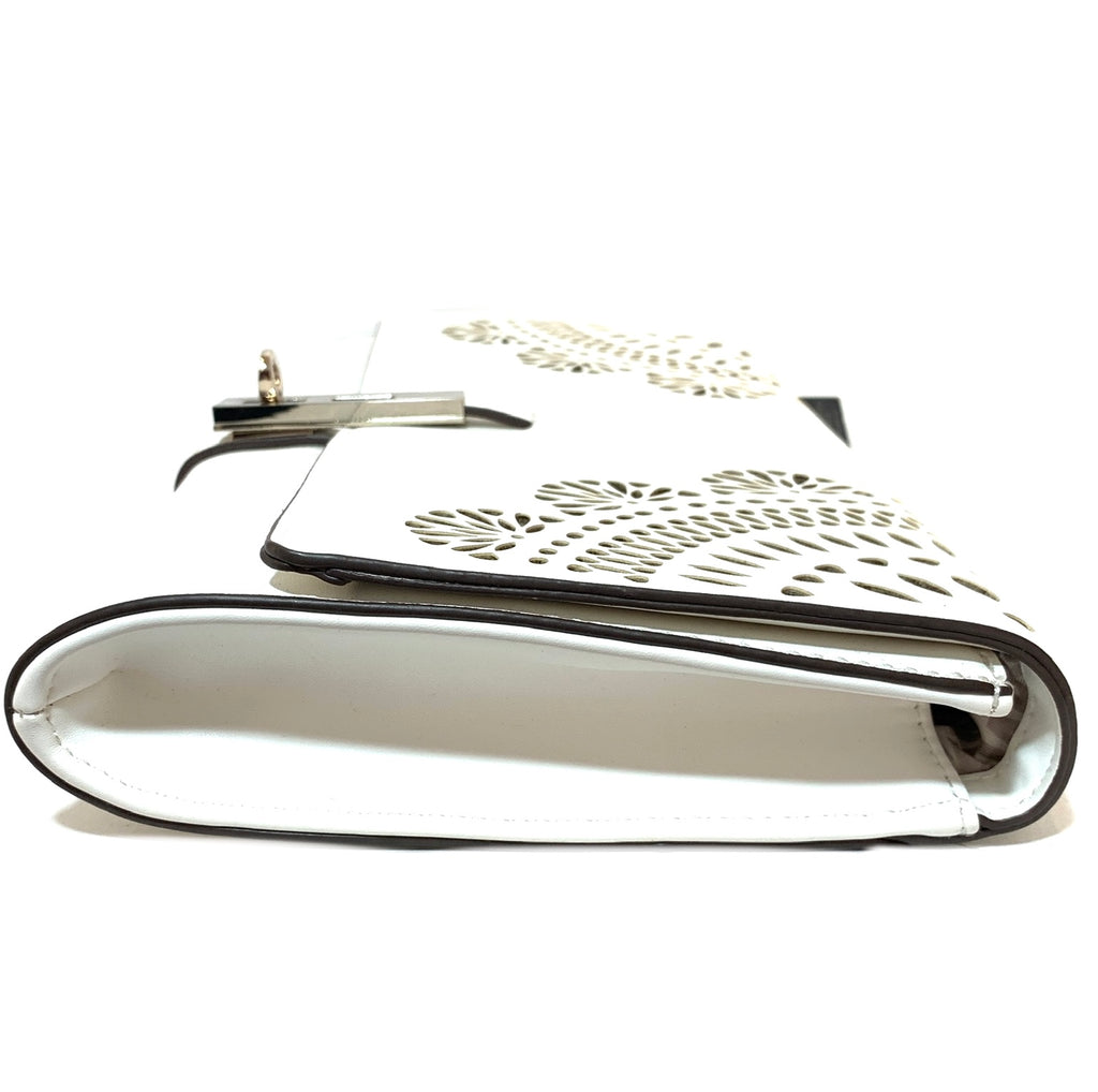 Star by Julien Macdonald Large White Clutch | Brand New |