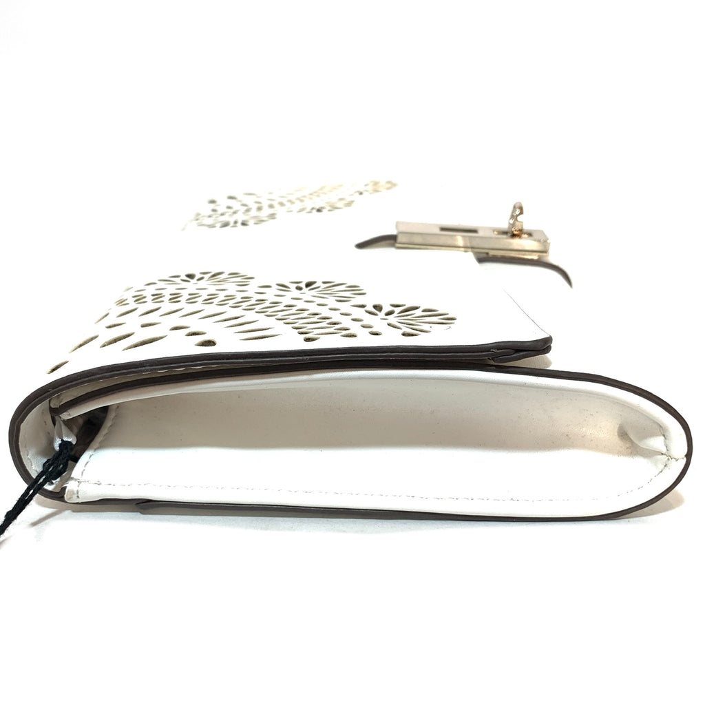 Star by Julien Macdonald Large White Clutch | Brand New |