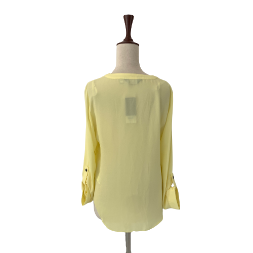 Dorothy Perkins Lemon Yellow Top | Brand New |
