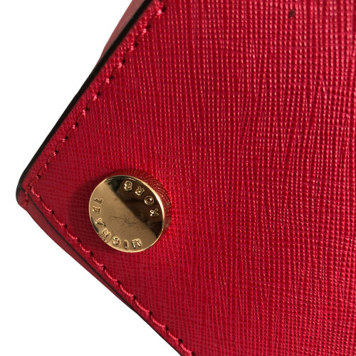 Michael Kors Pink Medium Leather Selma Satchel | Gently Used |