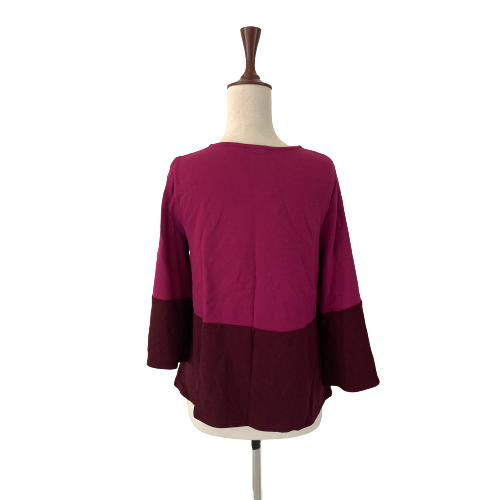 Autograph by Marks & Spencer Aubergine Top | Brand New |