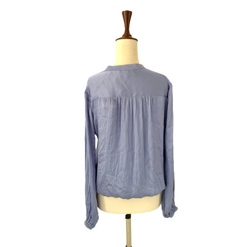 Marks & Spencer Collection Periwinkle Satin Top | Brand New |