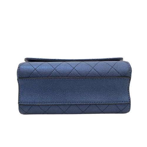 Charles & Keith Blue Metallic Studded Bag | Gently Used |