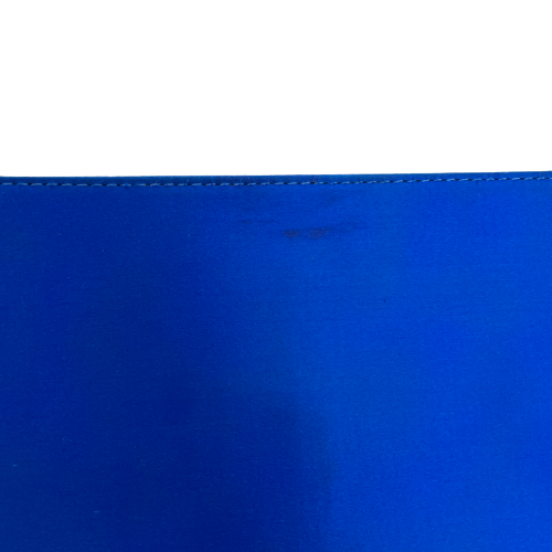 BCBG MAXAZRIA 'Harlow' Cobalt Blue Clutch | Pre Loved |