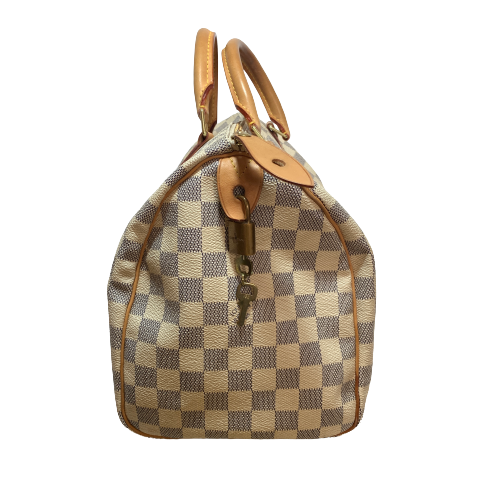 Louis Vuitton Damier Azur Speedy 30 Bag | Gently Used |