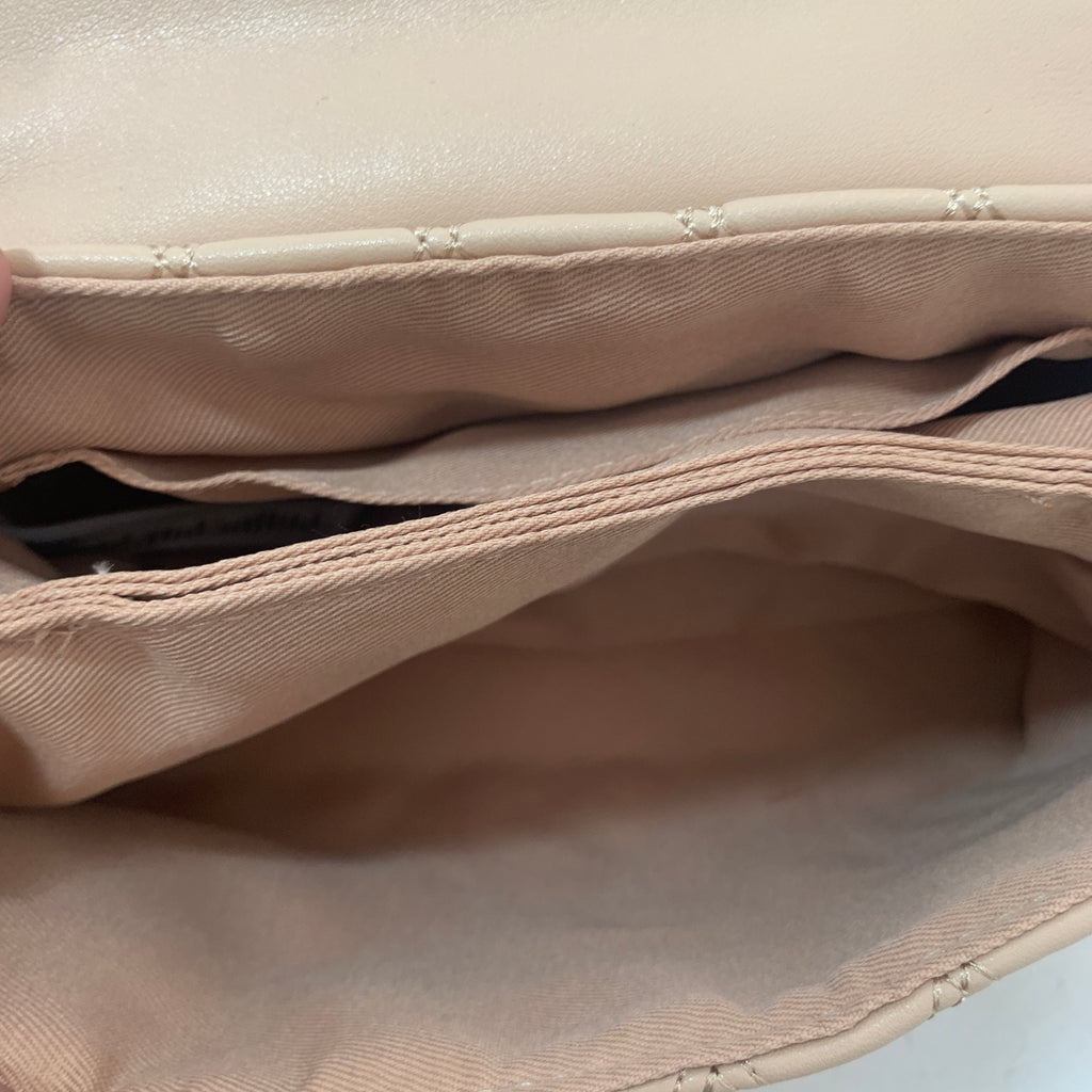 ALDO Beige Quilted 'Ralissi' Crossbody | Brand New |
