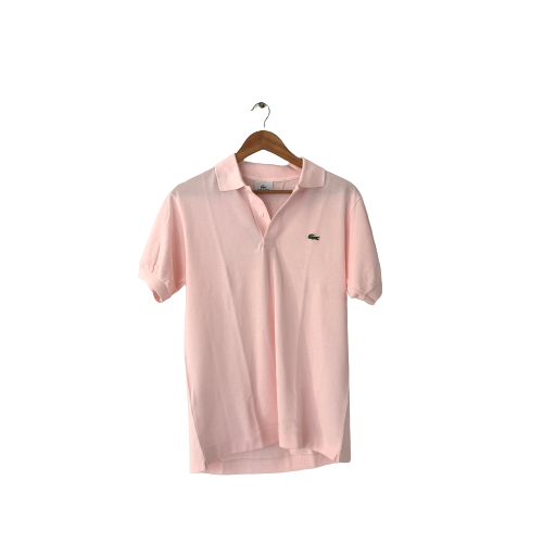 Lacoste Men s Light Pink Polo Shirt Brand New