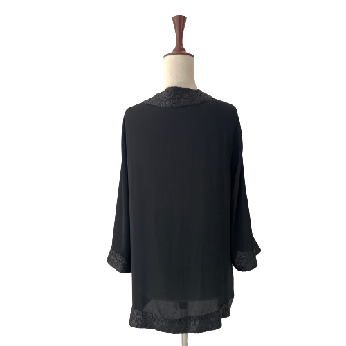Wallis Black Sequins Cover-up | Brand New |