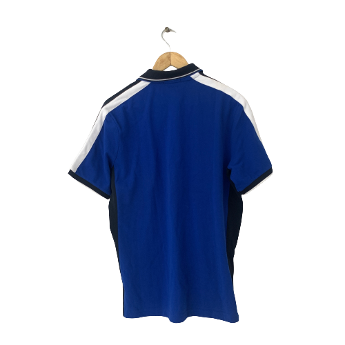Ralph Lauren Men's Blue and Black Polo Shirt | Brand New |