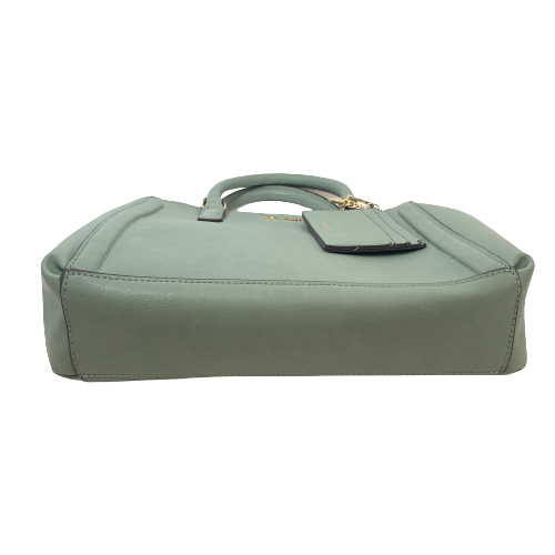 Nine West Mint Green Satchel | Gently Used |