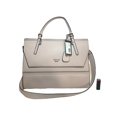 Guess Greige 'Bellingham' Large Satchel | Like New |