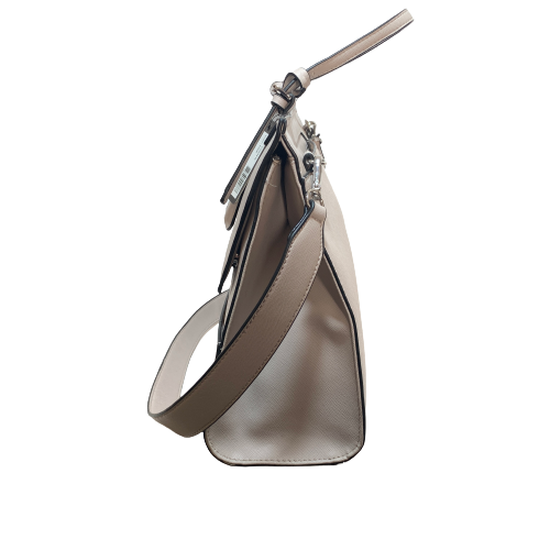 Guess Greige 'Bellingham' Large Satchel | Like New |