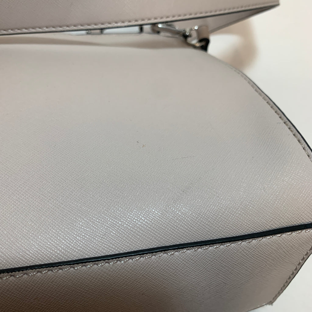 Guess Greige 'Bellingham' Large Satchel | Like New |
