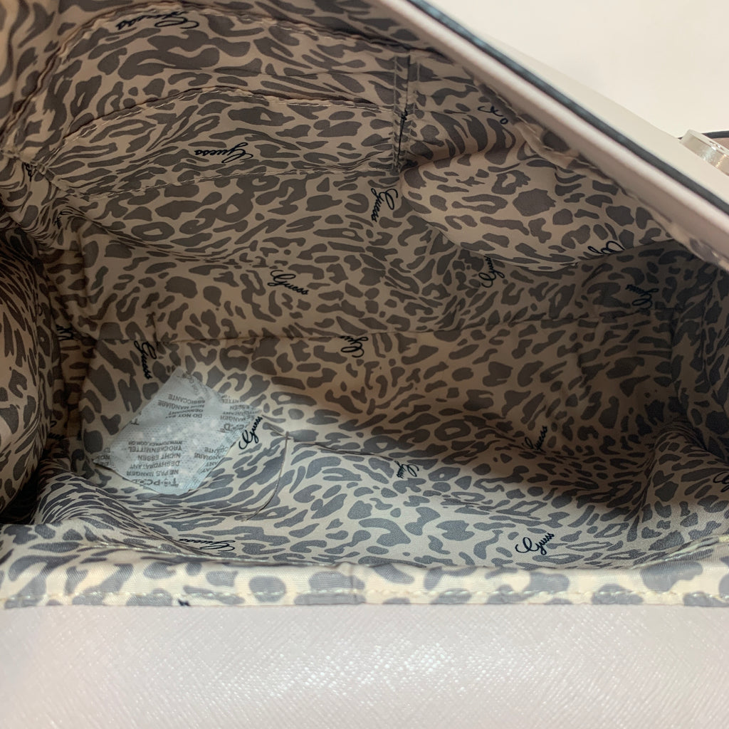 Guess Greige 'Bellingham' Large Satchel | Like New |
