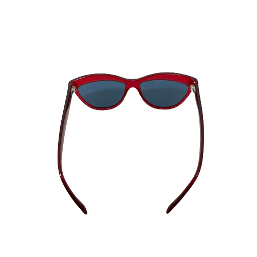 Burberry Red Cat-eye 'B 4267' Sunglasses | Pre Loved |