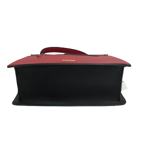 ALDO Black & Red Chain 'ANNIEBROOK' Satchel | Brand New |