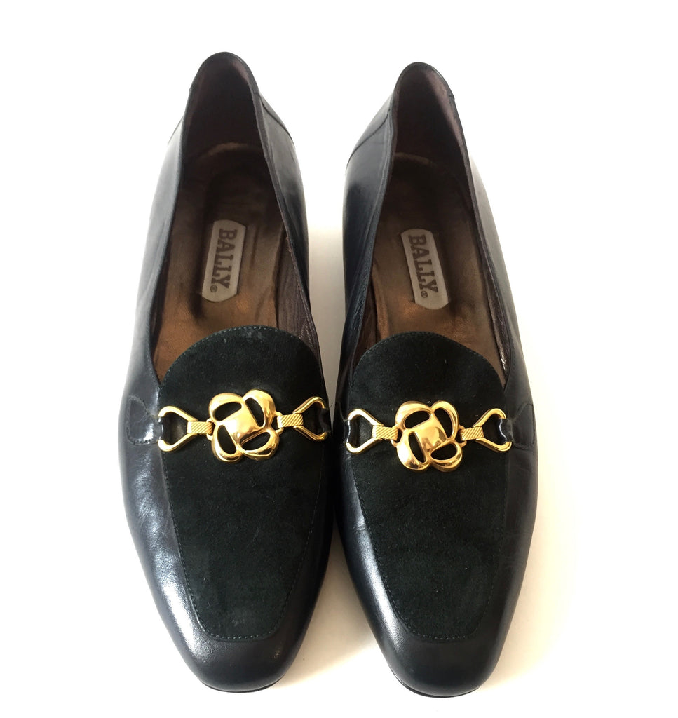 Bally Suede and Leather Loafers | Gently Used | - Secret Stash