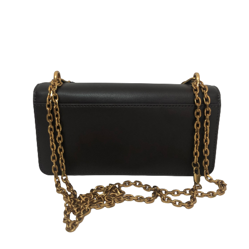 Charles & Keith Dark Oak Convertible Shoulder Bag | Like New |