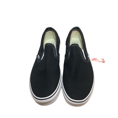 VANS Men's Black Classic Slip-on Shoes | Brand New |
