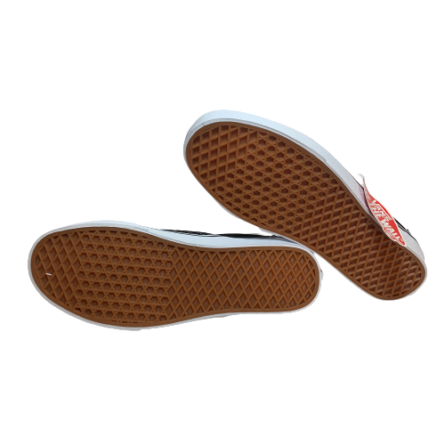 VANS Men's Black Classic Slip-on Shoes | Brand New |