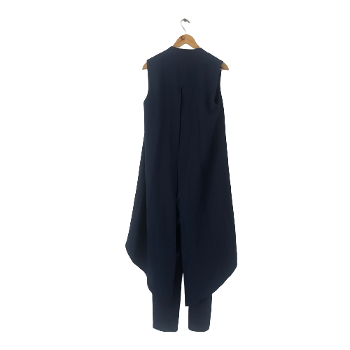 Lavish Alice Navy Tailored Jumpsuit | Brand New |