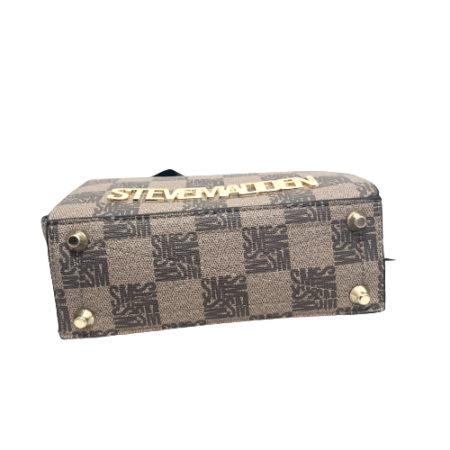 Steve Madden Checked Box Crossbody Bag | Brand New |